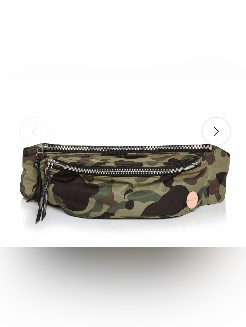 ⭐️NWT ShortyLove Camo arcade Sleek Crossbody Sling Belt Bag⭐️